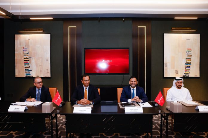 RAKBANK Press Conference - Left to Right - Vikas Suri, Raheel Ahmed, Dhiraj Kunwar, Emad Ahmed RAKBANK-Press-Conference-Left-to-Right-Vikas-Suri-Raheel-Ahmed-Dhiraj-Kunwar-Emad-Ahmed