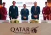 Thales and Qatar Airways sign agreement regarding the latest IFE Technologies and dedicated local Service Hub