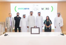Enviroserve awards Moro Hub Green Certificate for responsible IT asset recycling